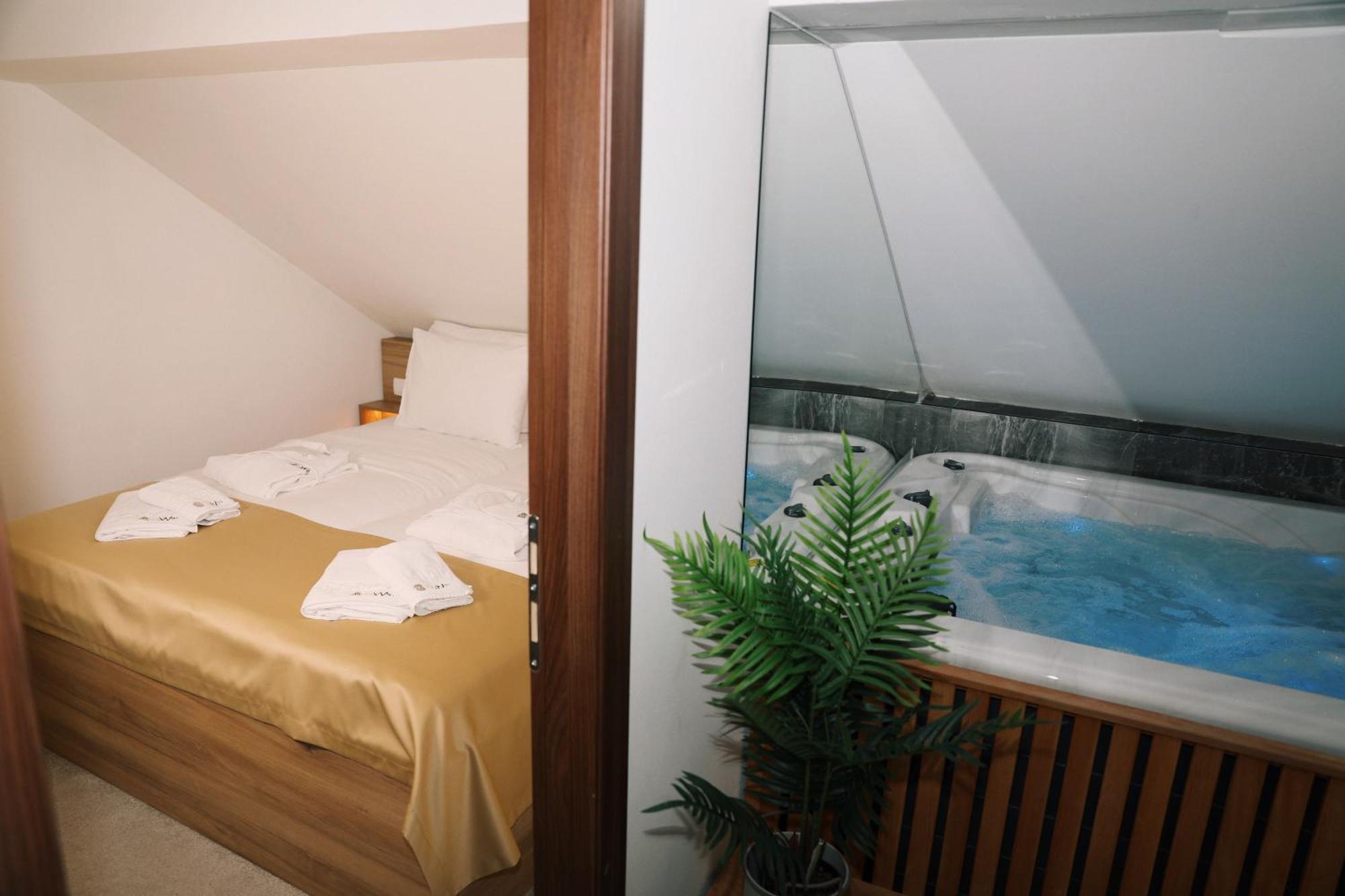 Sax-Win Hotell Pozega Eksteriør bilde